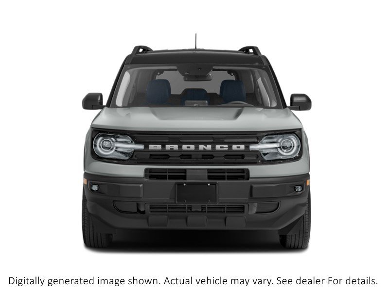 2022 Ford Bronco Sport Outer Banks 4X4 Exterior Shot 5