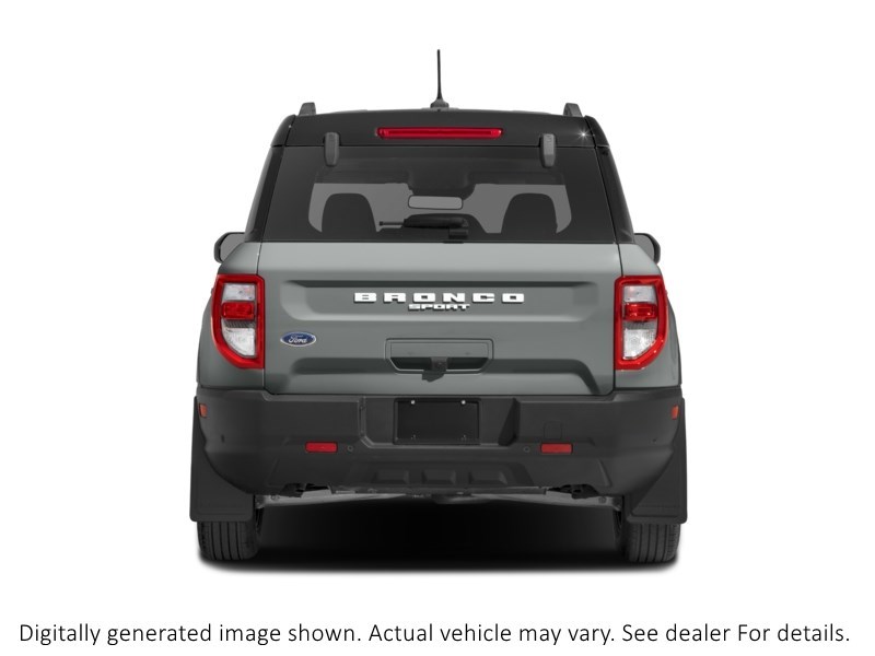 2021 Ford Bronco Sport Outer Banks 4X4 Exterior Shot 7