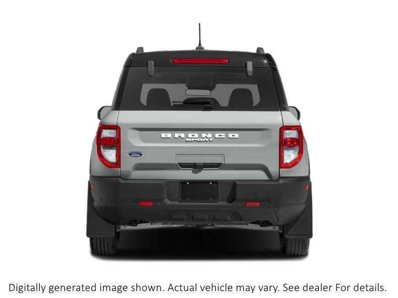 2022 Ford Bronco Sport Outer Banks 4X4 Exterior Shot 7