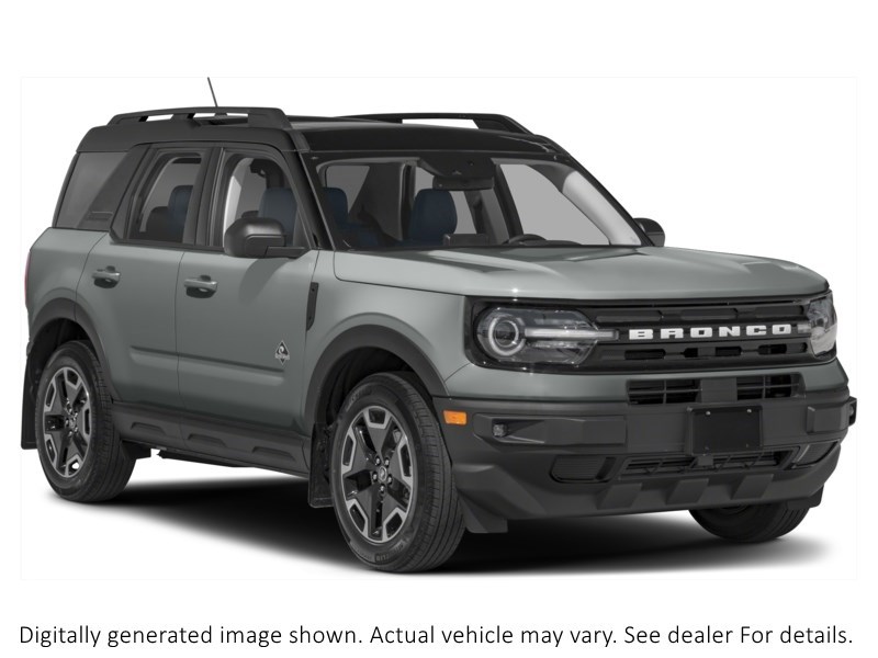 2021 Ford Bronco Sport Outer Banks 4X4 Exterior Shot 8