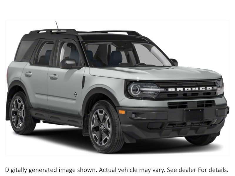 2022 Ford Bronco Sport Outer Banks 4X4 Exterior Shot 8