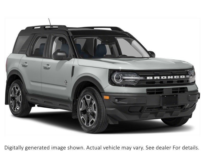 2022 Ford Bronco Sport Outer Banks 4X4 Exterior Shot 8