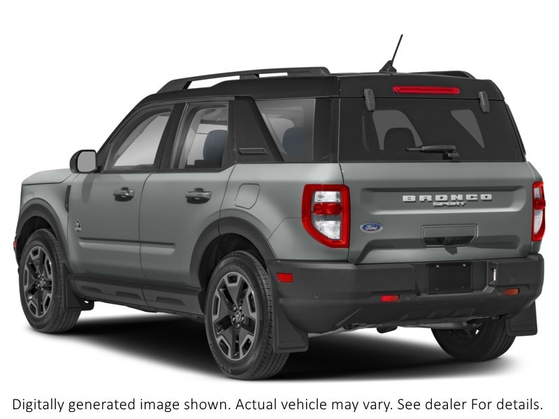 2021 Ford Bronco Sport Outer Banks 4X4 Exterior Shot 9