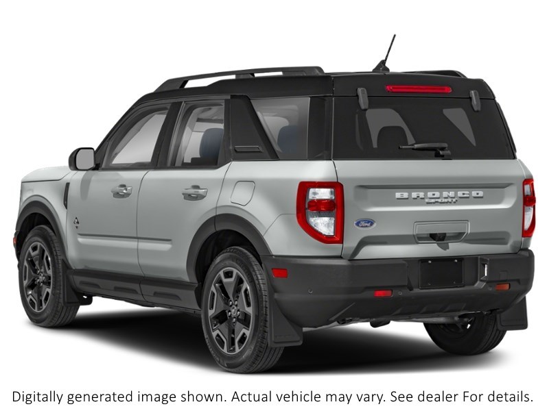 2022 Ford Bronco Sport Outer Banks 4X4 Exterior Shot 9