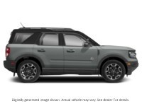 2021 Ford Bronco Sport Outer Banks 4X4 Exterior Shot 10