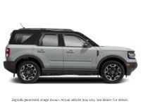 2022 Ford Bronco Sport Outer Banks 4X4 Exterior Shot 10