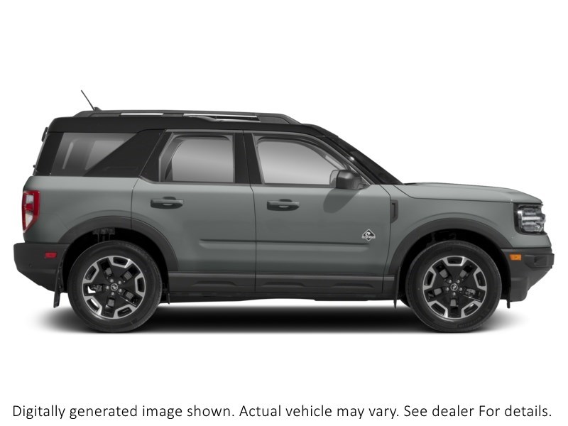 2021 Ford Bronco Sport Outer Banks 4X4 Exterior Shot 10