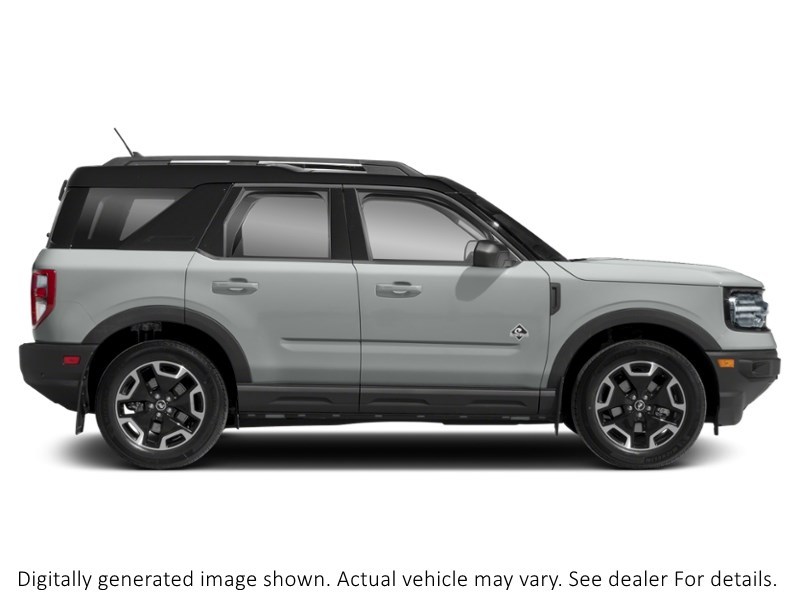 2022 Ford Bronco Sport Outer Banks 4X4 Exterior Shot 10