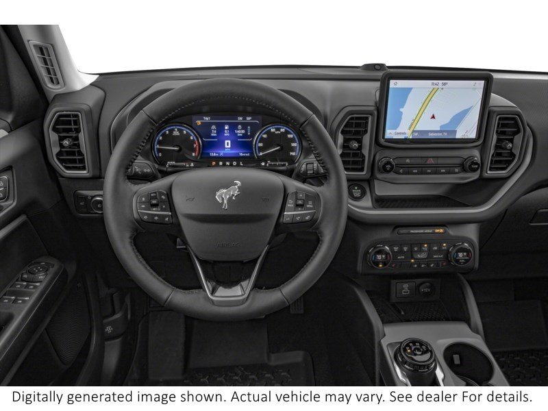 2023 Ford Bronco Sport Outer Banks 4X4 Interior Shot 3