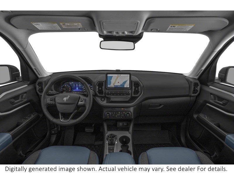 2021 Ford Bronco Sport Outer Banks 4X4 Interior Shot 6