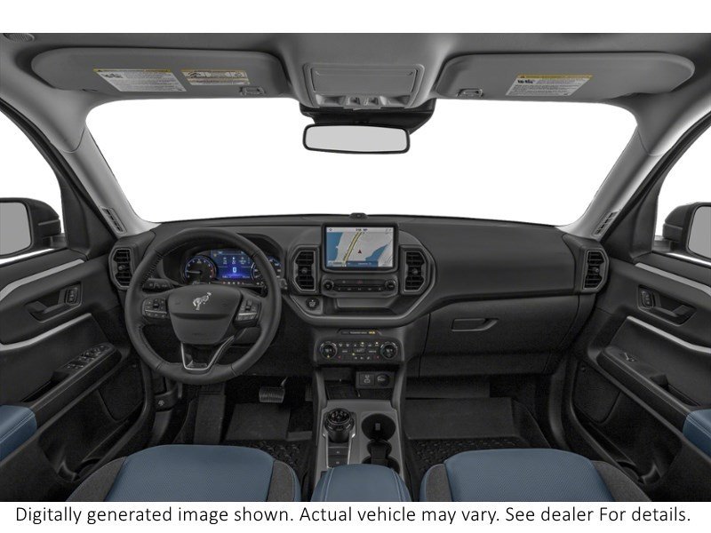 2022 Ford Bronco Sport Outer Banks 4X4 Interior Shot 6