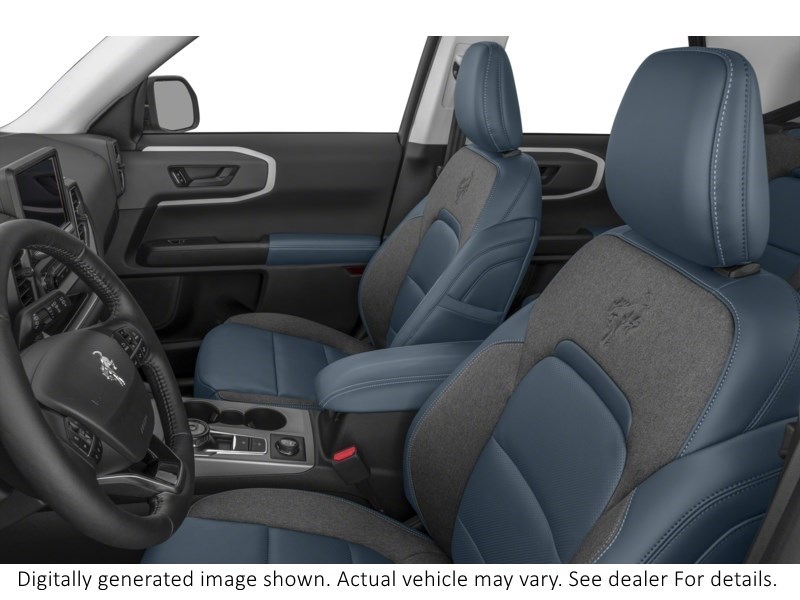 2021 Ford Bronco Sport Outer Banks 4X4 Interior Shot 4