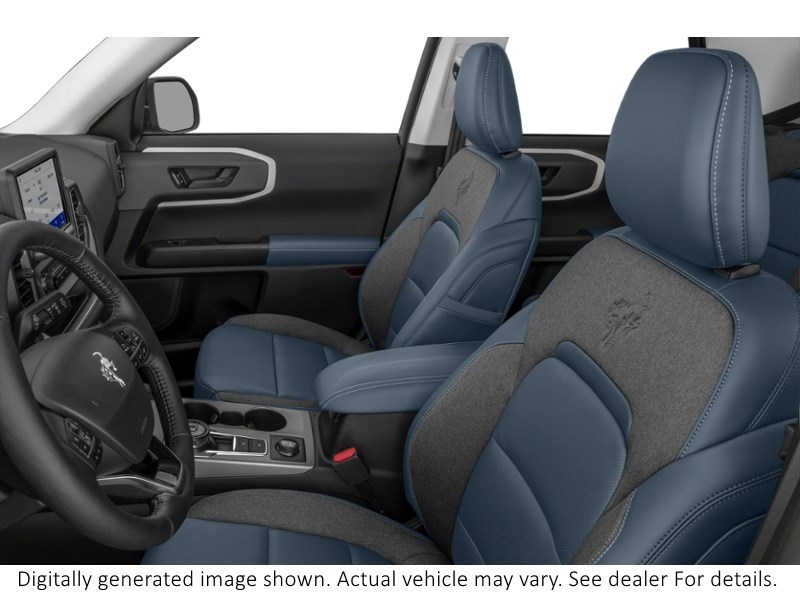 2022 Ford Bronco Sport Outer Banks 4X4 Interior Shot 4