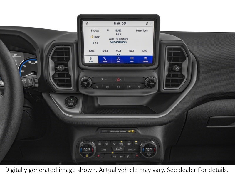 2021 Ford Bronco Sport Outer Banks 4X4 Interior Shot 2
