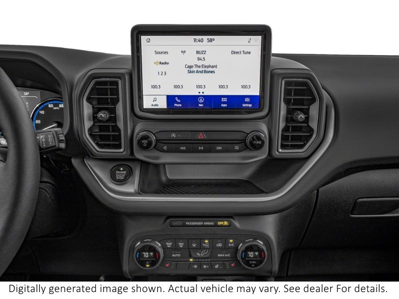 2022 Ford Bronco Sport Outer Banks 4X4 Interior Shot 2