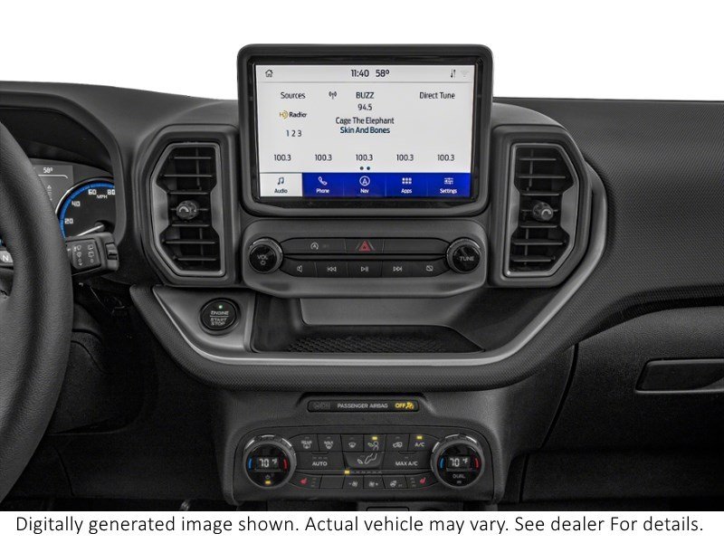 2022 Ford Bronco Sport Outer Banks 4X4 Interior Shot 2
