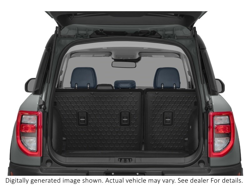 2021 Ford Bronco Sport Outer Banks 4X4 Exterior Shot 4