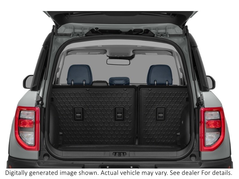 2022 Ford Bronco Sport Outer Banks 4X4 Exterior Shot 4