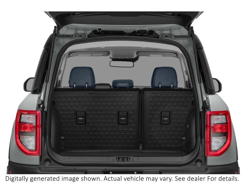 2022 Ford Bronco Sport Outer Banks 4X4 Exterior Shot 4