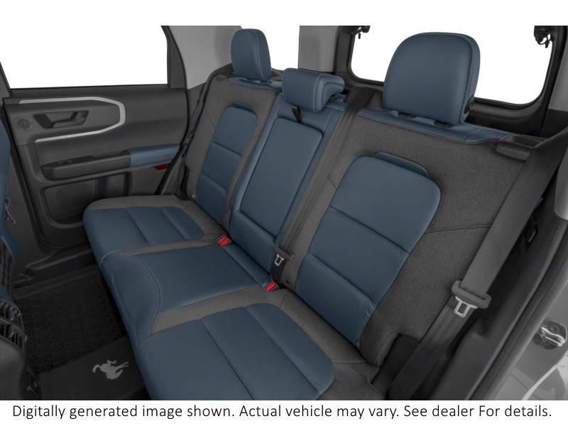 2021 Ford Bronco Sport Outer Banks 4X4 Interior Shot 5