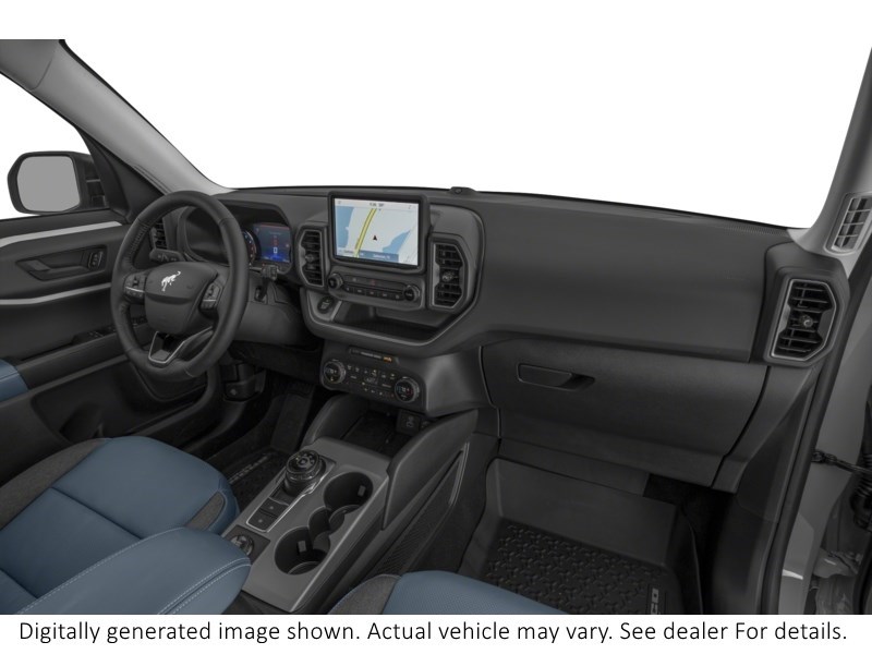2021 Ford Bronco Sport Outer Banks 4X4 Interior Shot 1