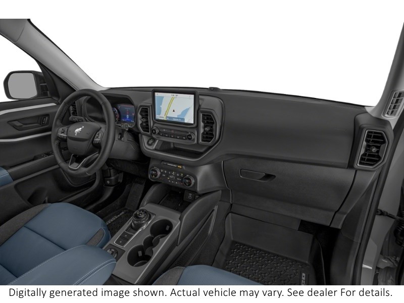 2022 Ford Bronco Sport Outer Banks 4X4 Interior Shot 1