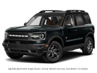 2024 Ford Bronco Sport Badlands 4X4 Exterior Shot 1