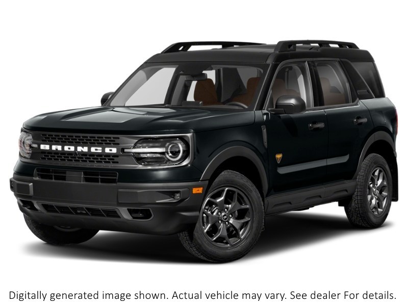 2022 Ford Bronco Sport Badlands 4X4 Exterior Shot 1