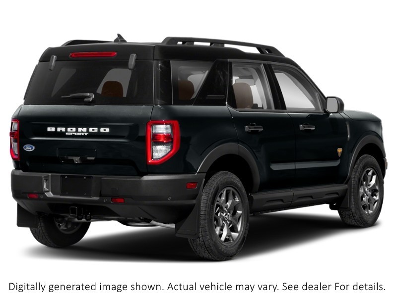 2022 Ford Bronco Sport Badlands 4X4 Exterior Shot 2
