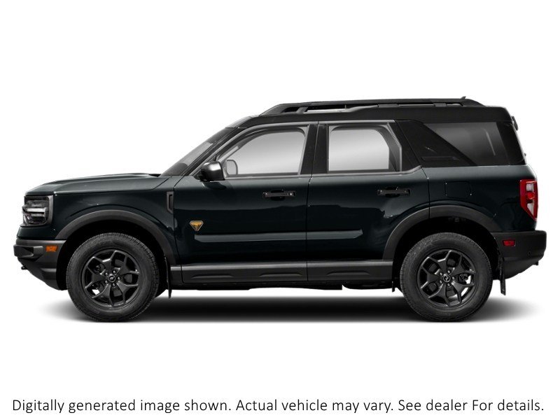 2022 Ford Bronco Sport Badlands 4X4 Exterior Shot 6