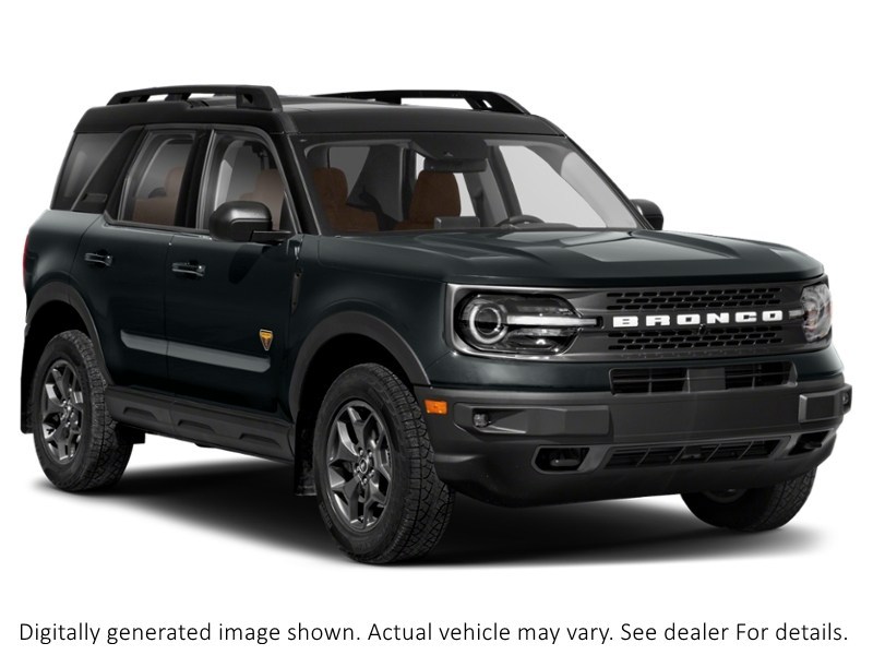 2022 Ford Bronco Sport Badlands 4X4 Exterior Shot 8