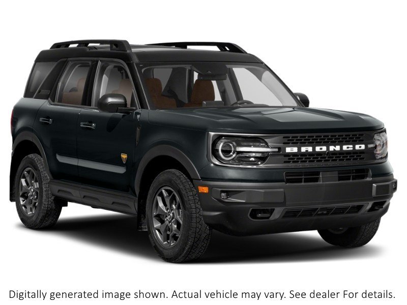 2024 Ford Bronco Sport Badlands 4X4 Exterior Shot 8