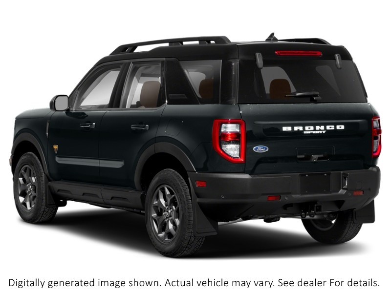 2024 Ford Bronco Sport Badlands 4X4 Exterior Shot 9