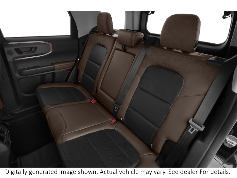 2024 Ford Bronco Sport Badlands 4X4 Interior Shot 5