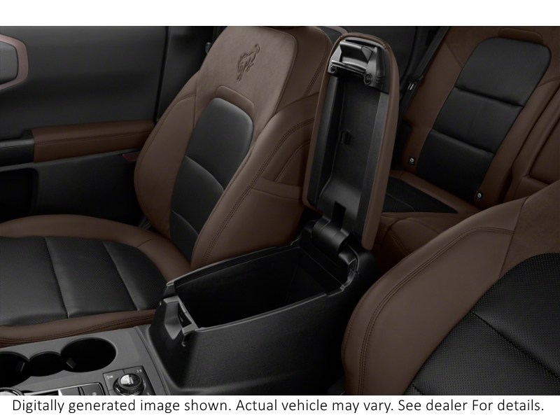 2024 Ford Bronco Sport Badlands 4X4 Interior Shot 7
