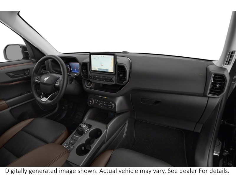 2024 Ford Bronco Sport Badlands 4X4 Interior Shot 1