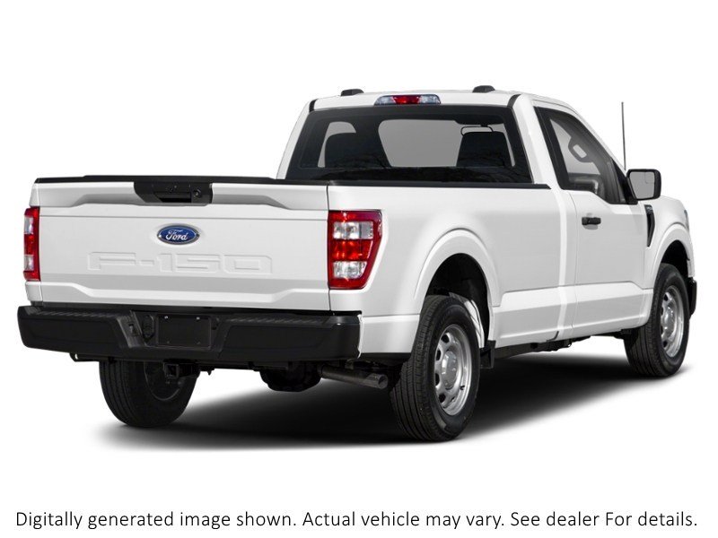 2022 Ford F-150 XL 4WD Reg Cab 6.5' Box Exterior Shot 2