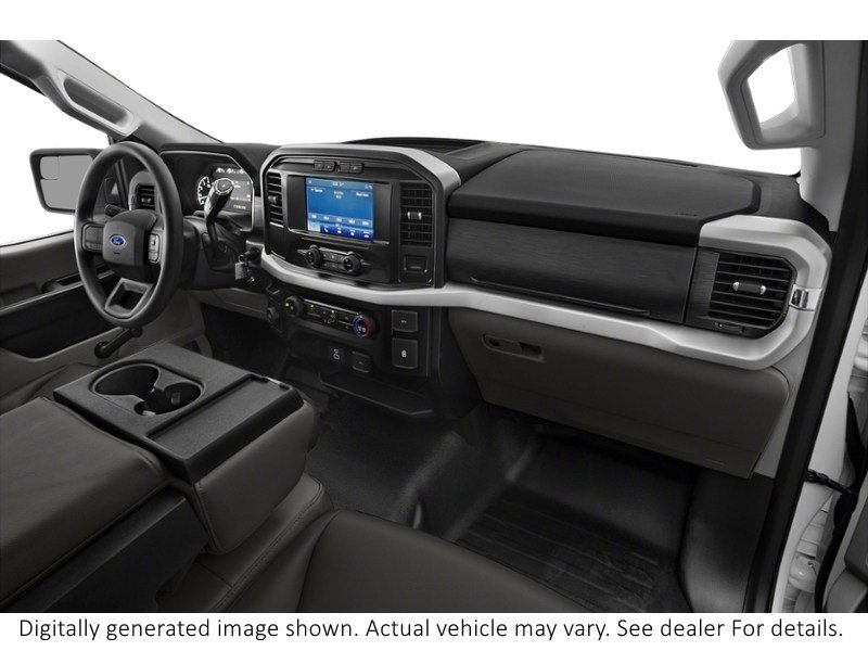 2022 Ford F-150 XL 4WD Reg Cab 6.5' Box Interior Shot 1