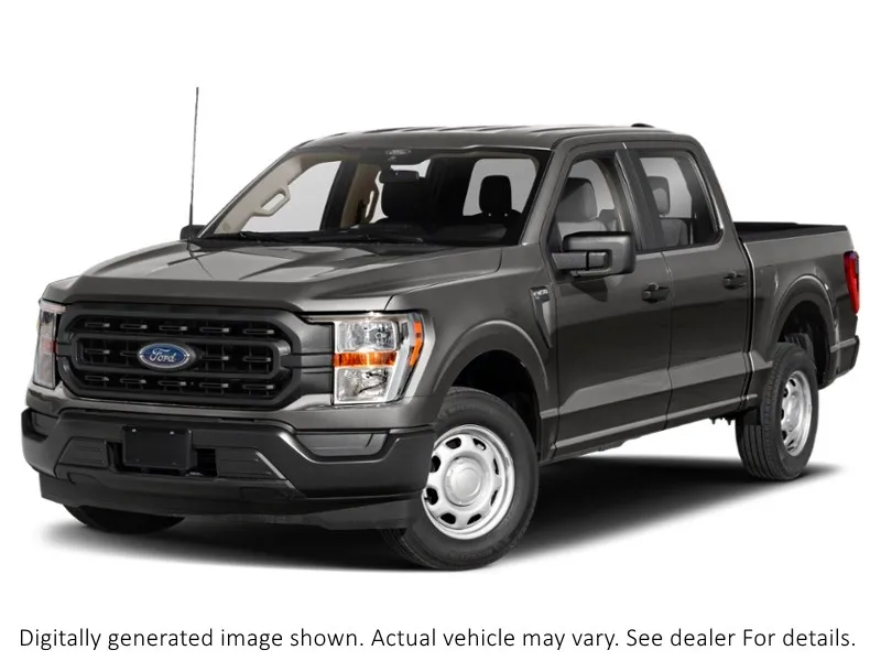 2022 Ford F-150 XL 4WD Supercrew 5.5' Box Exterior Shot 1