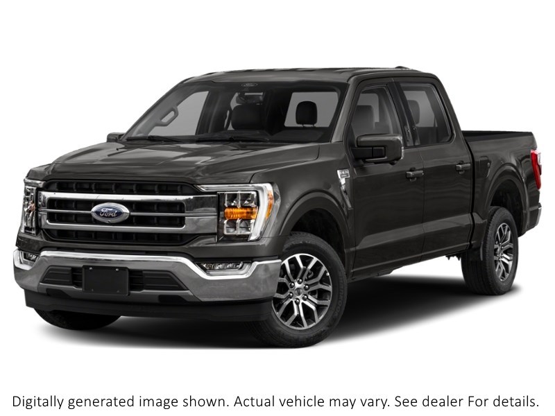 2022 Ford F-150 Lariat 4WD Supercrew 5.5' Box Exterior Shot 1