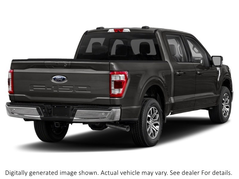 2022 Ford F-150 Lariat 4WD Supercrew 5.5' Box Exterior Shot 2
