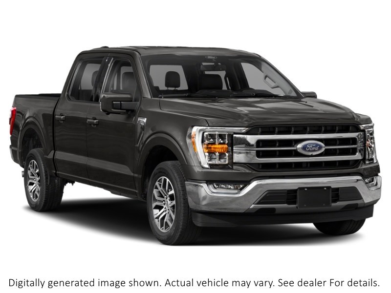 2022 Ford F-150 Lariat 4WD Supercrew 5.5' Box Exterior Shot 8