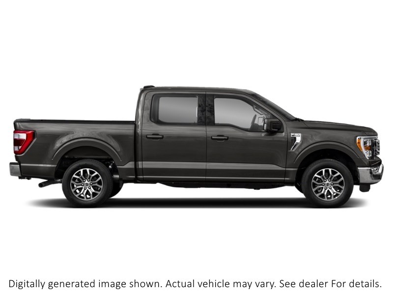 2022 Ford F-150 Lariat 4WD Supercrew 5.5' Box Exterior Shot 10