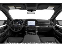 2022 Ford F-150 Lariat 4WD Supercrew 5.5' Box Interior Shot 6