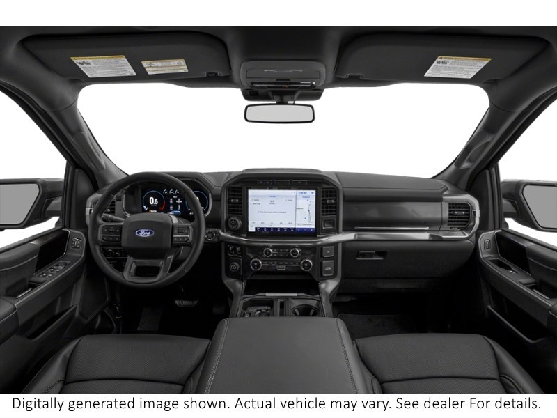 2022 Ford F-150 Lariat 4WD Supercrew 5.5' Box Interior Shot 6