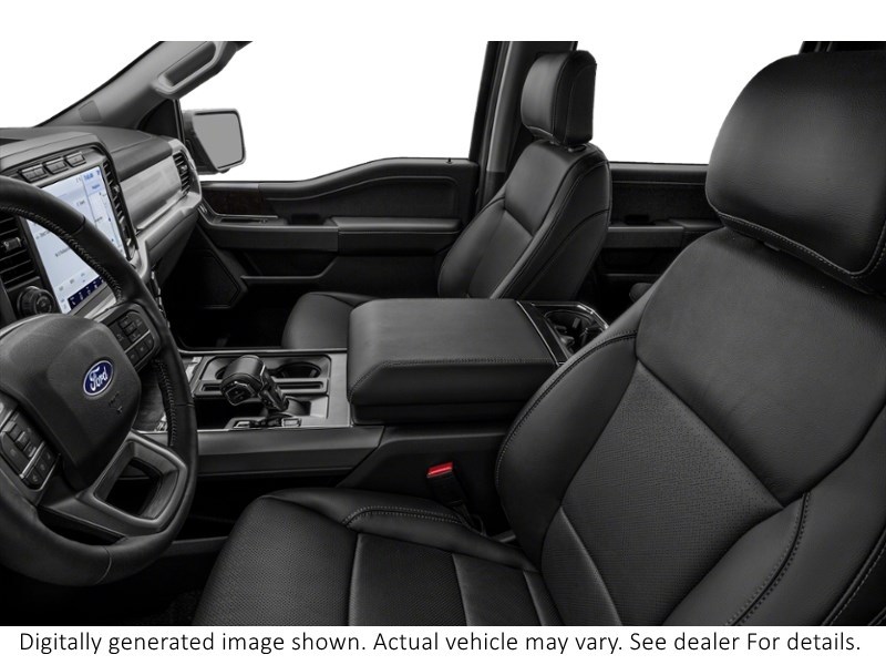 2022 Ford F-150 Lariat 4WD Supercrew 5.5' Box Interior Shot 4