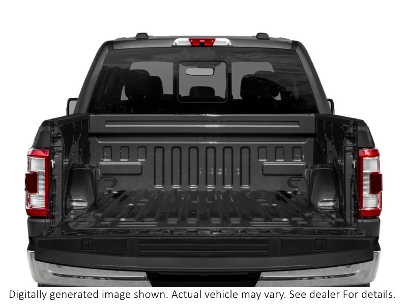 2022 Ford F-150 Lariat 4WD Supercrew 5.5' Box Exterior Shot 4