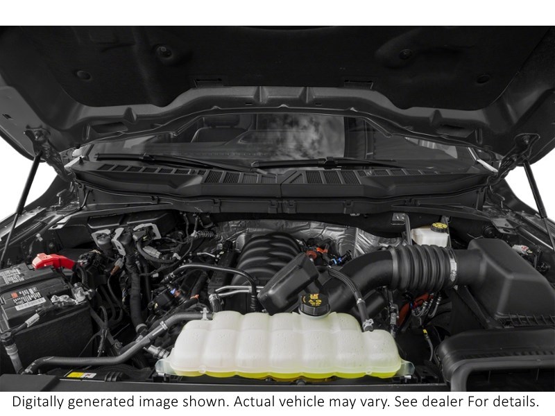 2022 Ford F-150 Lariat 4WD Supercrew 5.5' Box Exterior Shot 3