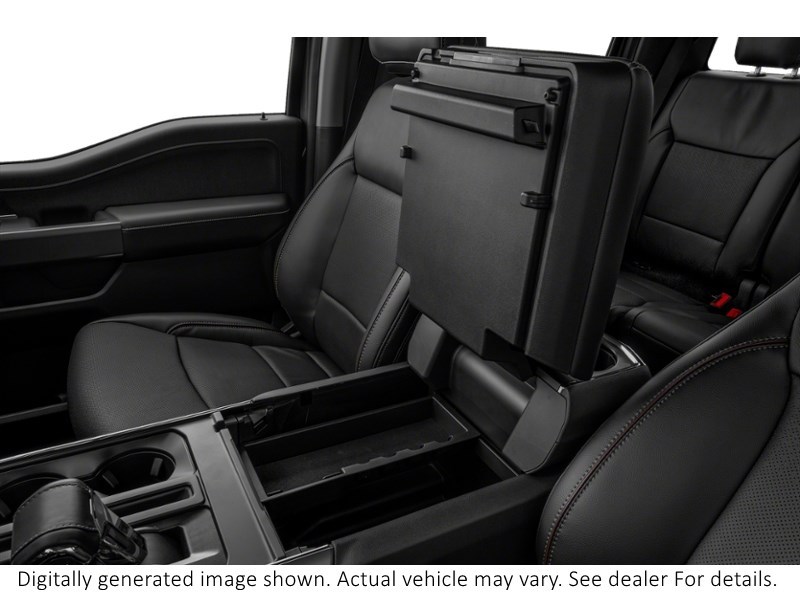 2022 Ford F-150 Lariat 4WD Supercrew 5.5' Box Interior Shot 7