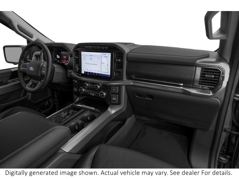 2022 Ford F-150 Lariat 4WD Supercrew 5.5' Box Interior Shot 1